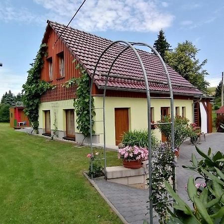 Schaffrath'S - Ferienhaus Hohnstein Eksteriør billede