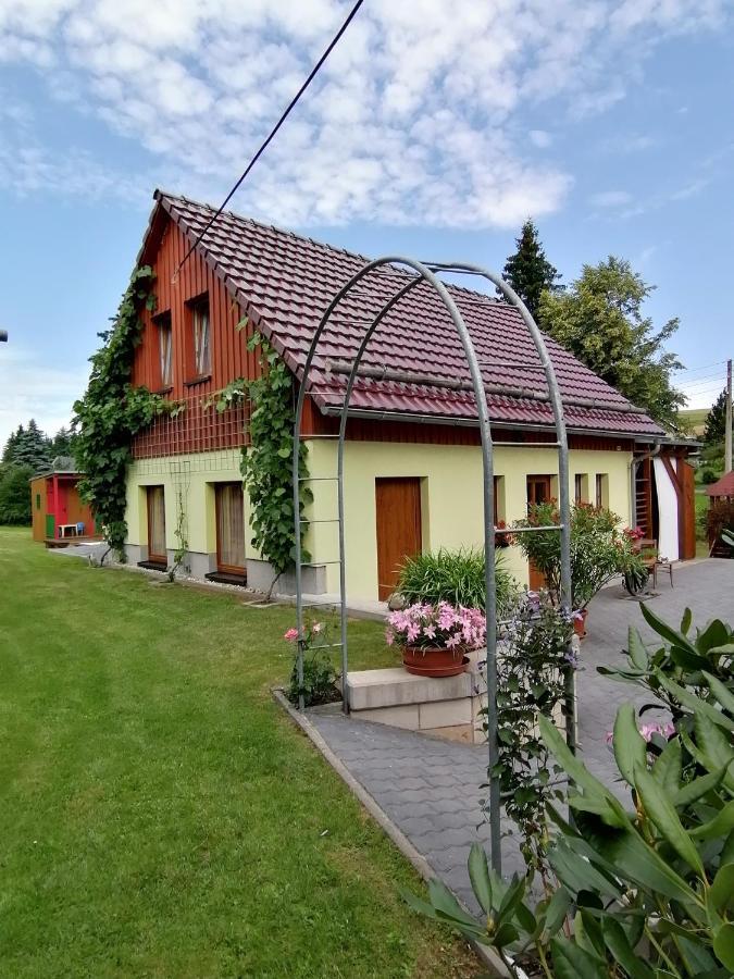 Schaffrath'S - Ferienhaus Hohnstein Eksteriør billede