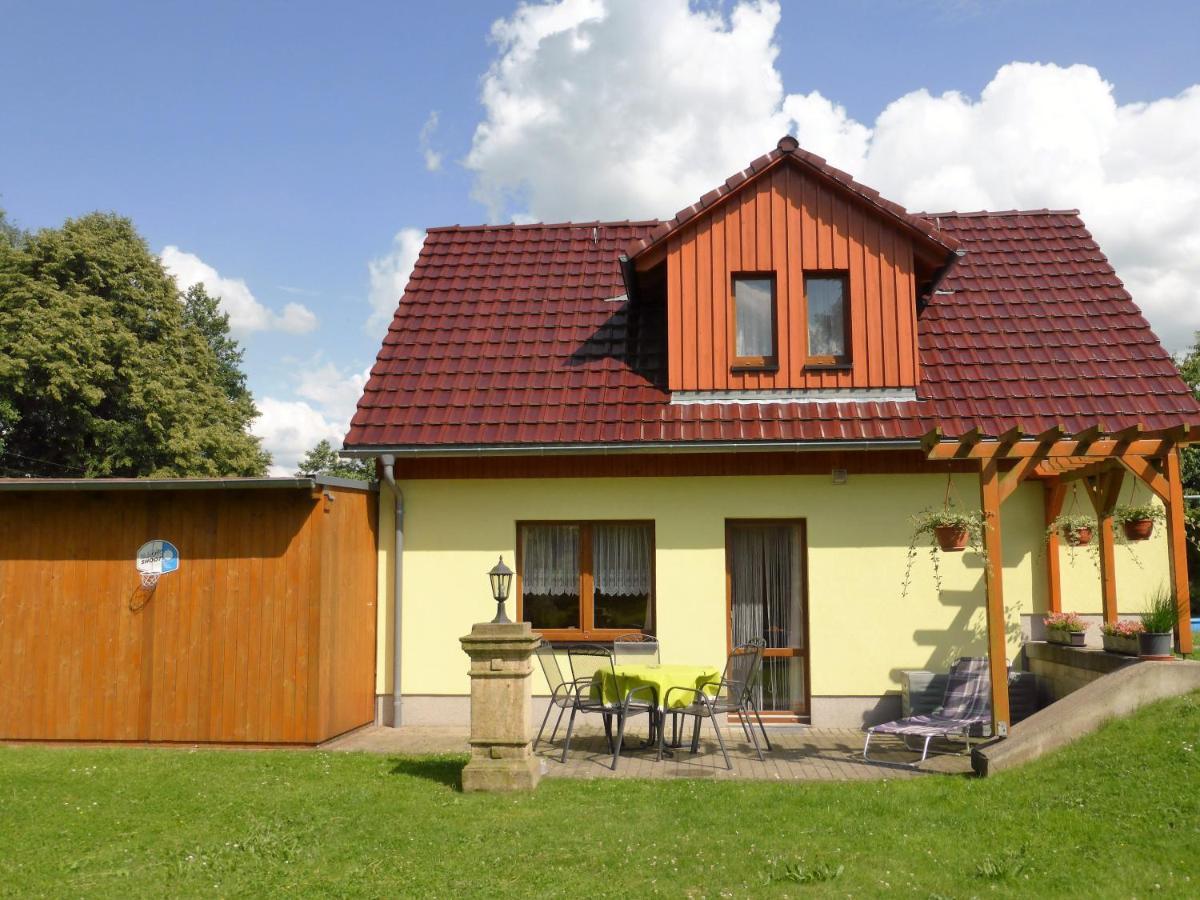 Schaffrath'S - Ferienhaus Hohnstein Eksteriør billede