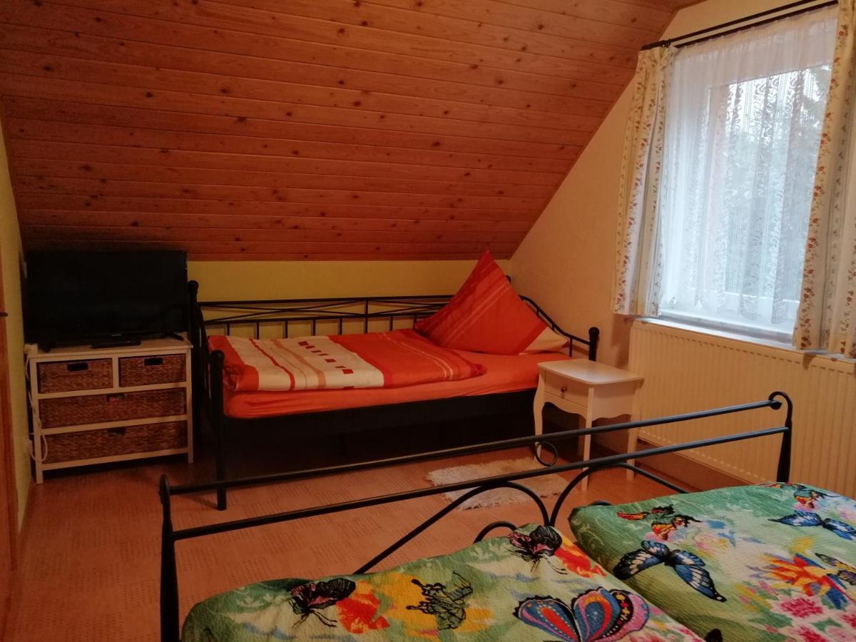 Schaffrath'S - Ferienhaus Hohnstein Eksteriør billede